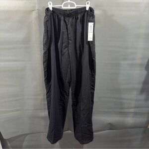 Activology Pants Womens Sz 2XL Black Athletic Wind Breaker Mesh Lined Outdoors